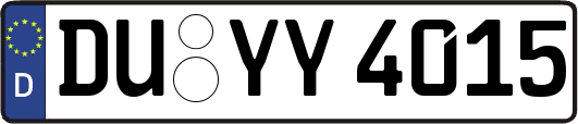DU-YY4015