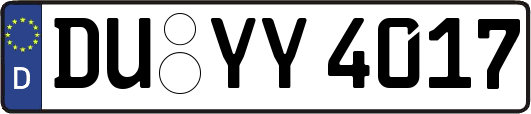 DU-YY4017