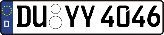 DU-YY4046