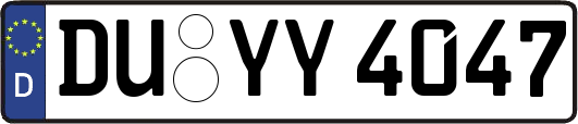 DU-YY4047