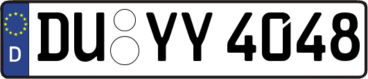 DU-YY4048