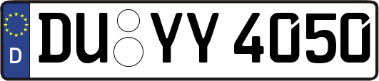 DU-YY4050