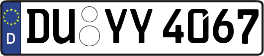 DU-YY4067