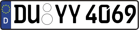 DU-YY4069