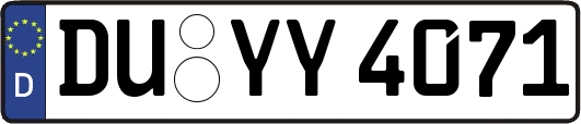 DU-YY4071