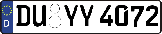 DU-YY4072