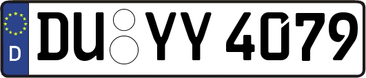 DU-YY4079