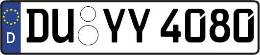 DU-YY4080