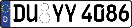 DU-YY4086