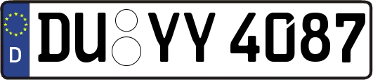DU-YY4087