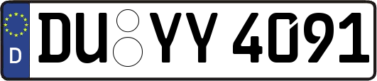 DU-YY4091