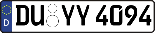 DU-YY4094