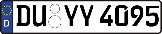 DU-YY4095