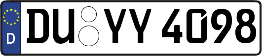 DU-YY4098