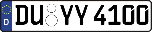DU-YY4100
