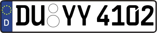 DU-YY4102