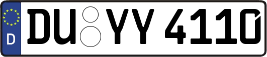 DU-YY4110