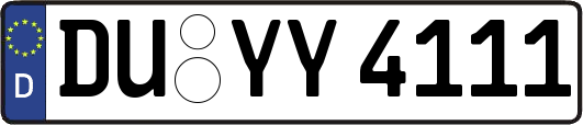 DU-YY4111