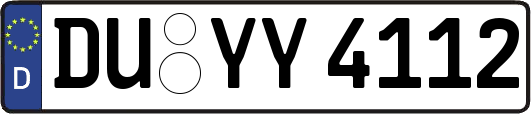 DU-YY4112