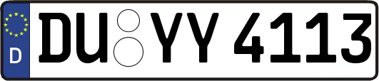 DU-YY4113