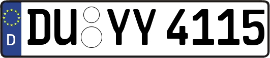 DU-YY4115