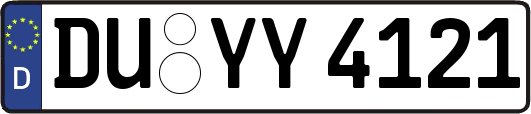 DU-YY4121