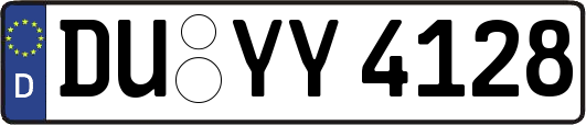 DU-YY4128