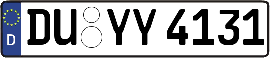 DU-YY4131