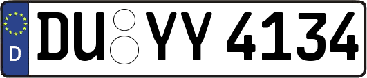 DU-YY4134