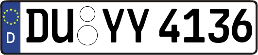 DU-YY4136