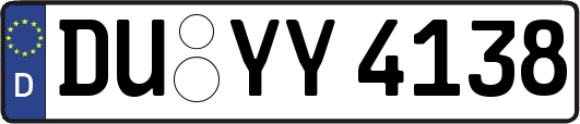 DU-YY4138
