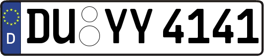 DU-YY4141