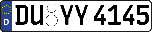 DU-YY4145