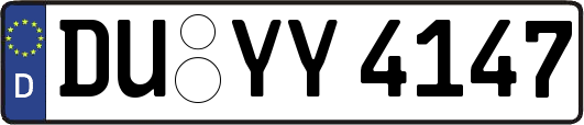 DU-YY4147