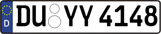 DU-YY4148