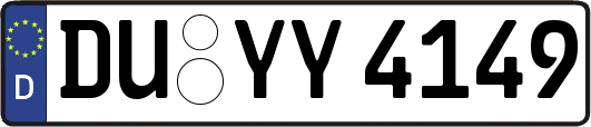 DU-YY4149