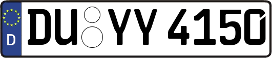 DU-YY4150