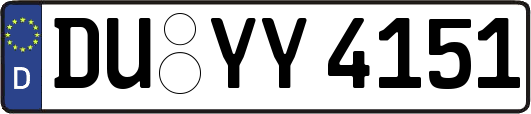 DU-YY4151