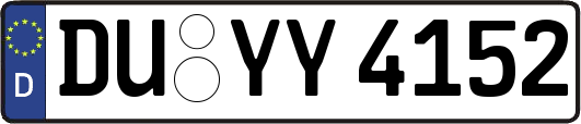 DU-YY4152