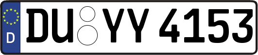 DU-YY4153