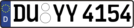 DU-YY4154