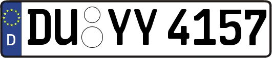 DU-YY4157