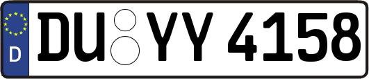 DU-YY4158