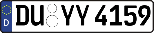 DU-YY4159