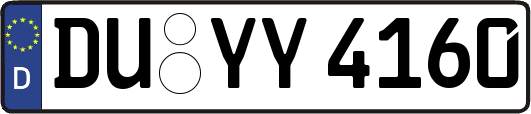 DU-YY4160