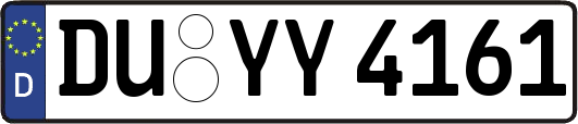 DU-YY4161