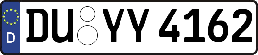 DU-YY4162