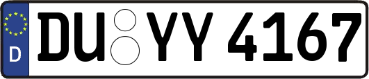 DU-YY4167