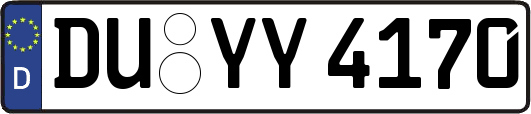 DU-YY4170
