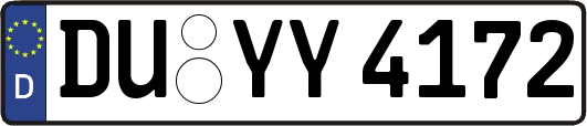 DU-YY4172